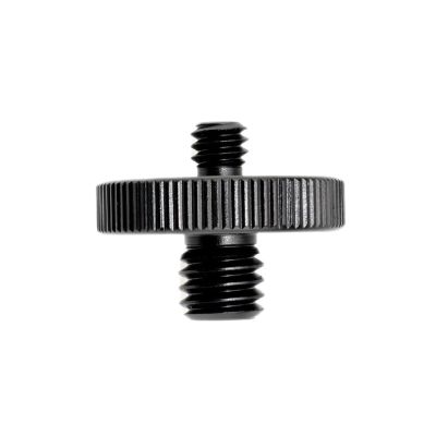 1pcs Universal Camera Conversion Screw 1/4 Male to 3/8 Dual Nuts Tripod Mount Screw Quick Release Camera Screws Mount Adapter