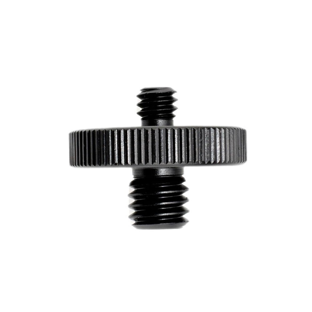 1pcs Universal Camera Conversion Screw 1/4 Male to 3/8 Dual Nuts Tripod Mount Screw Quick Release Camera Screws Mount Adapter