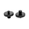 1pcs Universal Camera Conversion Screw 1/4 Male to 3/8 Dual Nuts Tripod Mount Screw Quick Release Camera Screws Mount Adapter view 2