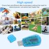 2Pcs SIM Card Adapter, Clone Cards Card Reader Writer Copy Clone Writer SIM Card Reader with CD for QQ/ICQ/MSM/PC Computer view 4