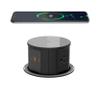 Pop Up Countertop Outlet with 15W Wireless Charger, PD 20W USB-C Ports & 4 AC Outlets, 800J Surge Protection, 4.75 inch Pop Up Receptacle, 6Ft Cord for Home Office(ETL & FCC Listed) view 1