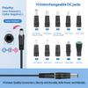 100V-240V to 24V 1A AC/DC Switching Power Supply Adapter with 10 Interchangeable DC Plug view 4