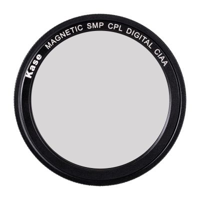 Kase Wolverine Magnetic CPL Filter + Magnetic Adapter for Compact Digital Camera Compatible with Sony RX100