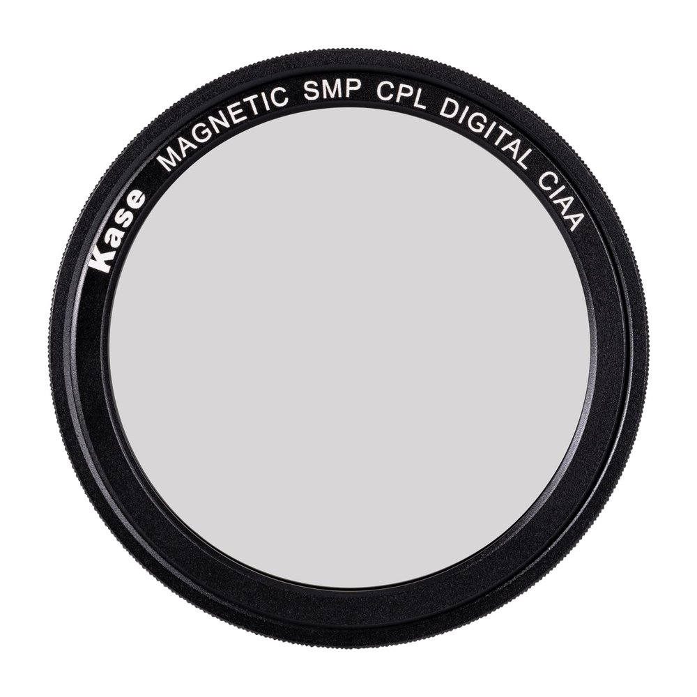 Kase Wolverine Magnetic CPL Filter + Magnetic Adapter for Compact Digital Camera Compatible with Sony RX100