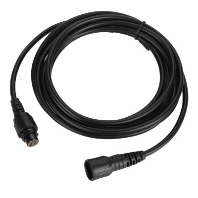 Beufee 3 Meter Microphone Extend Cable, Microphone mic Extension Cable Removable Handheld Mic Extension Cable Cord for Hytera MD780