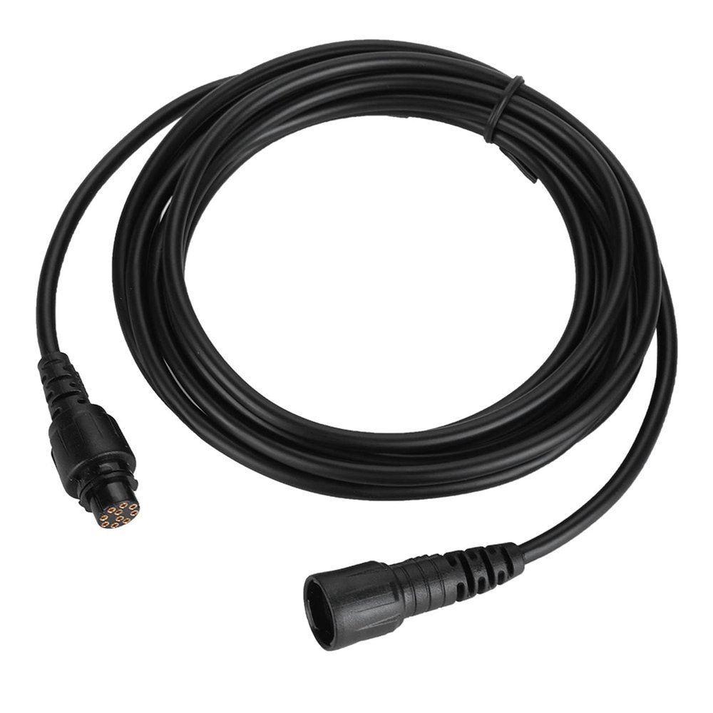 Beufee 3 Meter Microphone Extend Cable, Microphone mic Extension Cable Removable Handheld Mic Extension Cable Cord for Hytera MD780