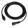 Beufee 3 Meter Microphone Extend Cable, Microphone mic Extension Cable Removable Handheld Mic Extension Cable Cord for Hytera MD780 view 1