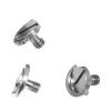 5/10PCS D Shaft D-Ring 1/4 Inch Thead Camera Mounting Screw Adapter for DSLR Camera Rig Quick Release Plate(10PCS) view 2