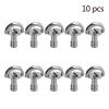 5/10pcs 1/4 Camera Screw for Quick Release Plate 1/4 Inch Folding D-Ring Adapter Tripod Monopod Plate Camera Screw(10PCS) view 2