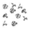 5/10pcs 1/4 Camera Screw for Quick Release Plate 1/4 Inch Folding D-Ring Adapter Tripod Monopod Plate Camera Screw(10PCS) view 4