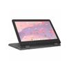 Lenovo 300e Yoga Chromebook Gen 4 82W2000AUS 11.6" Touchscreen Convertible 2 in 1 Chromebook - HD - Octa-core (ARM Cortex A76 + Cortex A55) - 4 GB - 32 GB Flash Memory - English Keyboard view 1