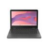 Lenovo 300e Yoga Chromebook Gen 4 82W2000AUS 11.6" Touchscreen Convertible 2 in 1 Chromebook - HD - Octa-core (ARM Cortex A76 + Cortex A55) - 4 GB - 32 GB Flash Memory - English Keyboard view 2