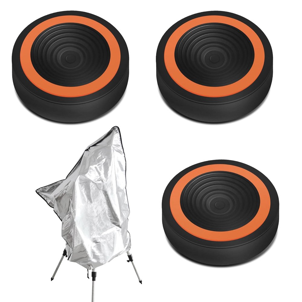 Astromania Protective Telescope Cover, 30.1" - Bundle with - Anti-vibration Suppression Pads