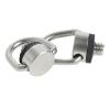 2PCS Strap Screw D Ring Camera Mount 1/4 Inch Quick Release Plate Adapter view 1