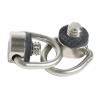 2PCS Strap Screw D Ring Camera Mount 1/4 Inch Quick Release Plate Adapter view 4