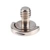 1~10pcs 1/4 D-Ring Convert Screw Pull Ring Adapter for DSLR SLR Tripod Monopod Camera Tripod Head Quick Release Plate Screw(4PCS) view 2