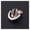 1~10pcs 1/4 D-Ring Convert Screw Pull Ring Adapter for DSLR SLR Tripod Monopod Camera Tripod Head Quick Release Plate Screw(4PCS) view 3
