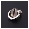 1~10pcs 1/4 D-Ring Convert Screw Pull Ring Adapter for DSLR SLR Tripod Monopod Camera Tripod Head Quick Release Plate Screw(4PCS) view 4
