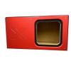 Atrend Made in The USA 12" Enclosure for Kicker Solo X with Red Carbon Fiber Pattern Faceplate | 1" MDF, 3.0 ft Ported, Tuned to 31Hz view 2