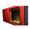 Atrend Made in The USA 12" Enclosure for Kicker Solo X with Red Carbon Fiber Pattern Faceplate | 1" MDF, 3.0 ft Ported, Tuned to 31Hz view 4