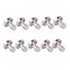 10pcs 1/4 Camera Screw for Quick Release Plate 1/4 inch Folding D-Ring Adapter Tripod Monopod Quick Release Plate Camera(B) view 1