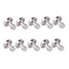 10pcs 1/4 Camera Screw for Quick Release Plate 1/4 inch Folding D-Ring Adapter Tripod Monopod Quick Release Plate Camera(B) view 2