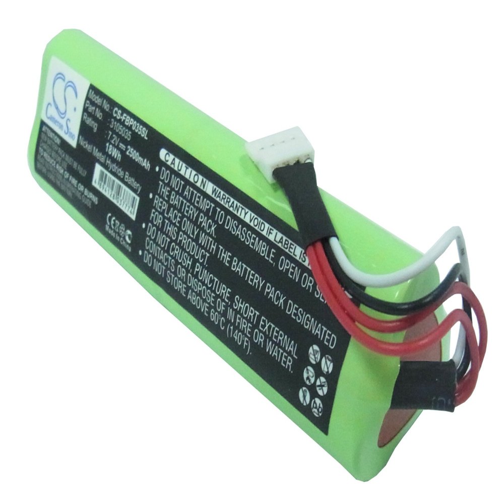 Evrongx Replacement Battery for Fluke TiR Ti9 Ti20-RBP Ti10 Ti-20 Ti25 TiR1 Ti-25 Ti20 Ti-10, 3524222 3105035 Ti20-RBP Battery 2500mAh