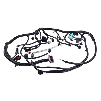 TECKEEN Auto Engine Wiring Harness 2003 2004 for Ford Super Duty F250 F350 6.0L 3C3Z12B637BA