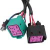 TECKEEN Auto Engine Wiring Harness 2003 2004 for Ford Super Duty F250 F350 6.0L 3C3Z12B637BA view 2