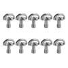 10pcs 1/4 Camera Screw for Quick Release Plate 1/4 Inch Folding D-Ring Screw Adapter for Tripod Monopod Quick Release Plate view 1