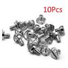 10pcs 1/4 Camera Screw for Quick Release Plate 1/4 Inch Folding D-Ring Screw Adapter for Tripod Monopod Quick Release Plate view 3