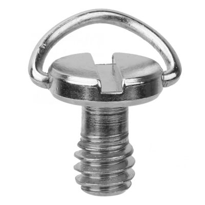 1/4 Camera Screw for Quick Release Plate Folding D-Ring Adapter Bolt Tripod Monopod Camera Cage Rig Fixing Screws(1pcs)