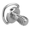 1/4 Camera Screw for Quick Release Plate Folding D-Ring Adapter Bolt Tripod Monopod Camera Cage Rig Fixing Screws(1pcs) view 2
