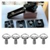 1/4 Camera Screw for Quick Release Plate Folding D-Ring Adapter Bolt Tripod Monopod Camera Cage Rig Fixing Screws(1pcs) view 4