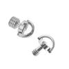 1/4 Inch Screw D-Ring Camera Screw Quick Release Plate Mount Tripod Monopod Ballhead Photo Photography Fixed Adapter for DSLR(S14 5PCS) view 3