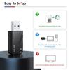 WEIWO Mini USB3.0 Adapter Network Card Band AC for PC Desktop Laptop view 2