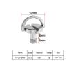 1/4 Inch Screw D-Ring Camera Screw Quick Release Plate Mount Tripod Monopod Ballhead Photo Photography Fixed Adapter for DSLR(S13 1PC) view 2