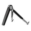 Folding Laptop Holder PC Stand with Stretching Legs and Adjusting Angles for 11~16 Inch Computer Notebook Portable Lapdesk (Color : Black) (Black) view 1