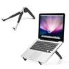Folding Laptop Holder PC Stand with Stretching Legs and Adjusting Angles for 11~16 Inch Computer Notebook Portable Lapdesk (Color : Black) (Black) view 3