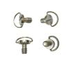 2/5/10pcs 1/4" D-Ring Camera Screws for DSLR Camera Tripod Quick Release Plate(2pcs) view 1