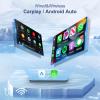 2+64G for Honda Civic 2001-2005 Car Radio Android 13 Wireless Carplay/Android Auto Car Stereo 9Inch Touch Screen GPS Navigation WiFi Bluetooth FM/RDS Mirror Link SWC Backup Camera view 3