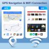2+64G for Honda Civic 2001-2005 Car Radio Android 13 Wireless Carplay/Android Auto Car Stereo 9Inch Touch Screen GPS Navigation WiFi Bluetooth FM/RDS Mirror Link SWC Backup Camera view 4