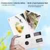 Film Camera, Full Manual Setting, Single Use Flash, Shutter with 16pcs 35MM Color Films, 900mAh Battery, Suitable for Birthday Wedding Travel view 3
