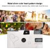 Film Camera, Full Manual Setting, Single Use Flash, Shutter with 16pcs 35MM Color Films, 900mAh Battery, Suitable for Birthday Wedding Travel view 4
