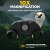 10x25 High-Powered Compact Binoculars for Adults  Long Range Bird Watching, Travel for Cruise Ship, Lightweight Small for Hiking, Sports & Outdoor Adventures view 2