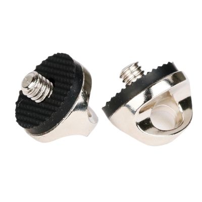 5 Pieces 1/4 Camera Quick Strap Connection Ring Camera Accessories Shoulder Strap Buckle Screw(5 PCS YX-LS086)