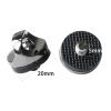 5 Pieces 1/4 Camera Quick Strap Connection Ring Camera Accessories Shoulder Strap Buckle Screw(5 PCS YX-LS086) view 3