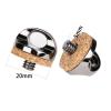 5 Pieces 1/4 Camera Quick Strap Connection Ring Camera Accessories Shoulder Strap Buckle Screw(5 PCS YX-LS086) view 4
