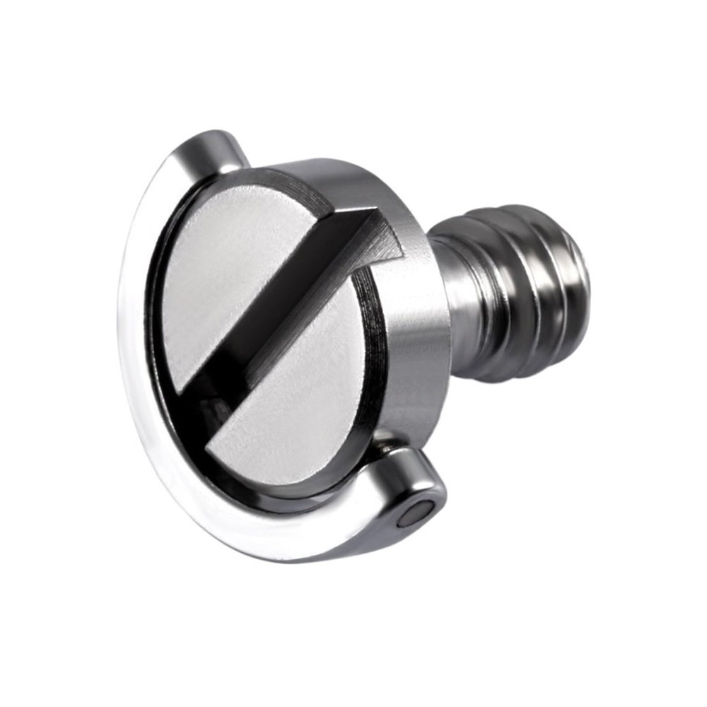 1/4 Inch Camera Quick Release Screw Tripod Screw Adapter Connecter Video Camera Rig Accessories Ball for Head Lens Colla