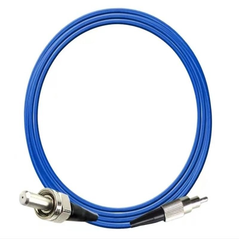 Fiber Optic Patch Cord SMA905-SMA905 VIS-IR NA 0.22 400um, FSMA905 FC ST Energy Fiber 1m 2M 300Cm 5M(SMA-FC Blue 300Cm)